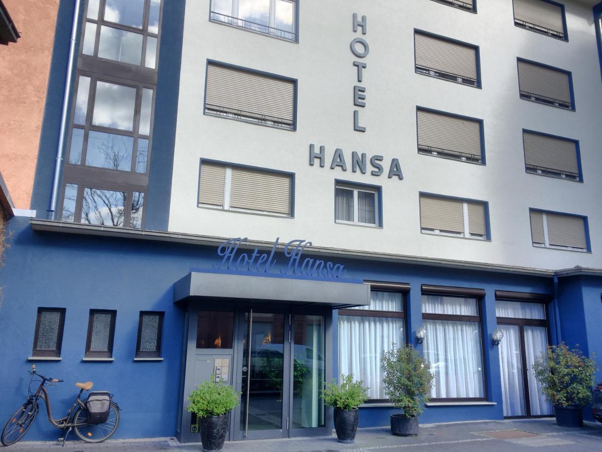 أوفنباخ Hotel Hansa المظهر الخارجي الصورة